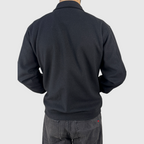 Surchemise Homme Hiver – Épaisse Style Cachemire – Noir