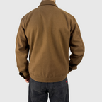 Surchemise Homme Épaisse Hiver – Style Cachemire – marron