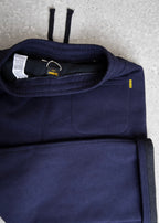 Corleone Navy Blue Baggy Sweatpants – 100% Cotton