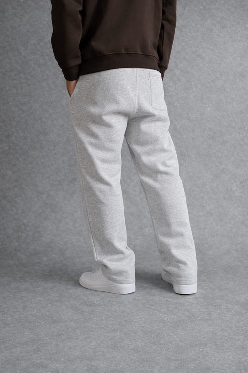 Pantalon de survêtement ample gris Corleone – 100 % coton
