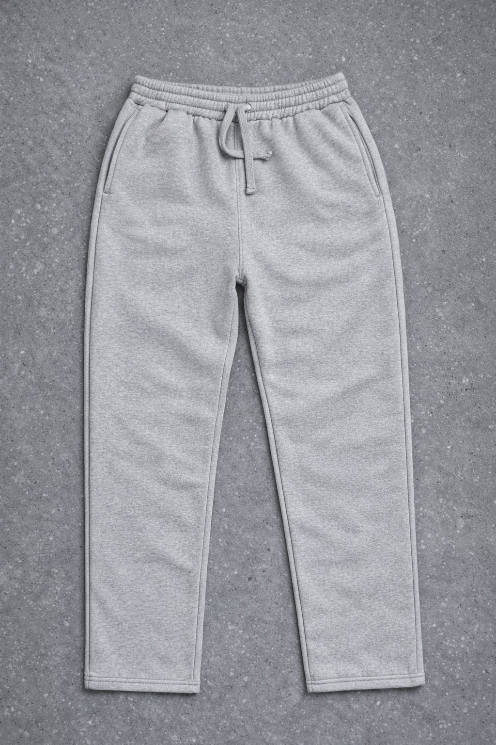 Pantalon de survêtement ample gris Corleone – 100 % coton