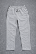 Pantalon de survêtement ample gris Corleone – 100 % coton