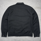 Surchemise Homme Hiver – Épaisse Style Cachemire – Noir