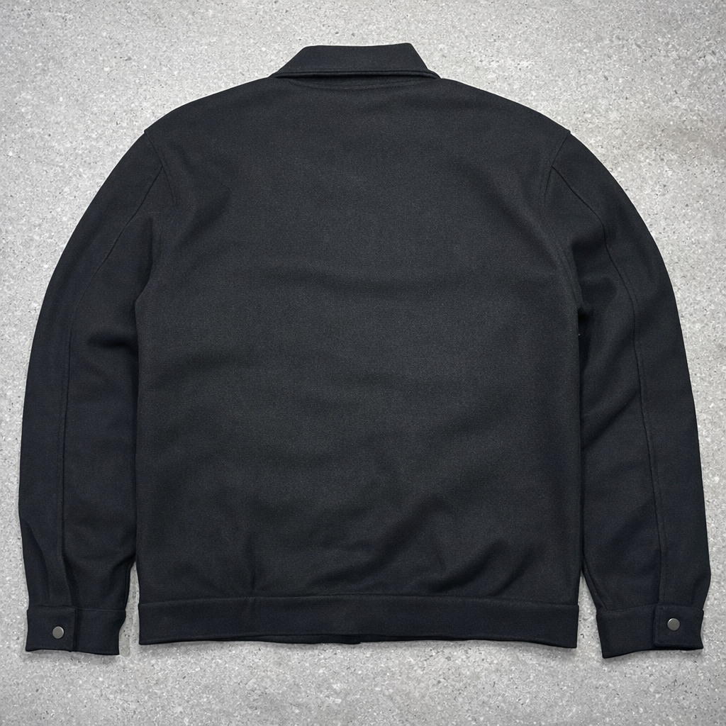 Surchemise Homme Hiver – Épaisse Style Cachemire – Noir