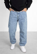 Men’s Straight Fit Denim Jeans (Light Blue)