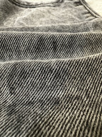 Men’s Baggy Jeans – Straight Fit (Washed Grey)