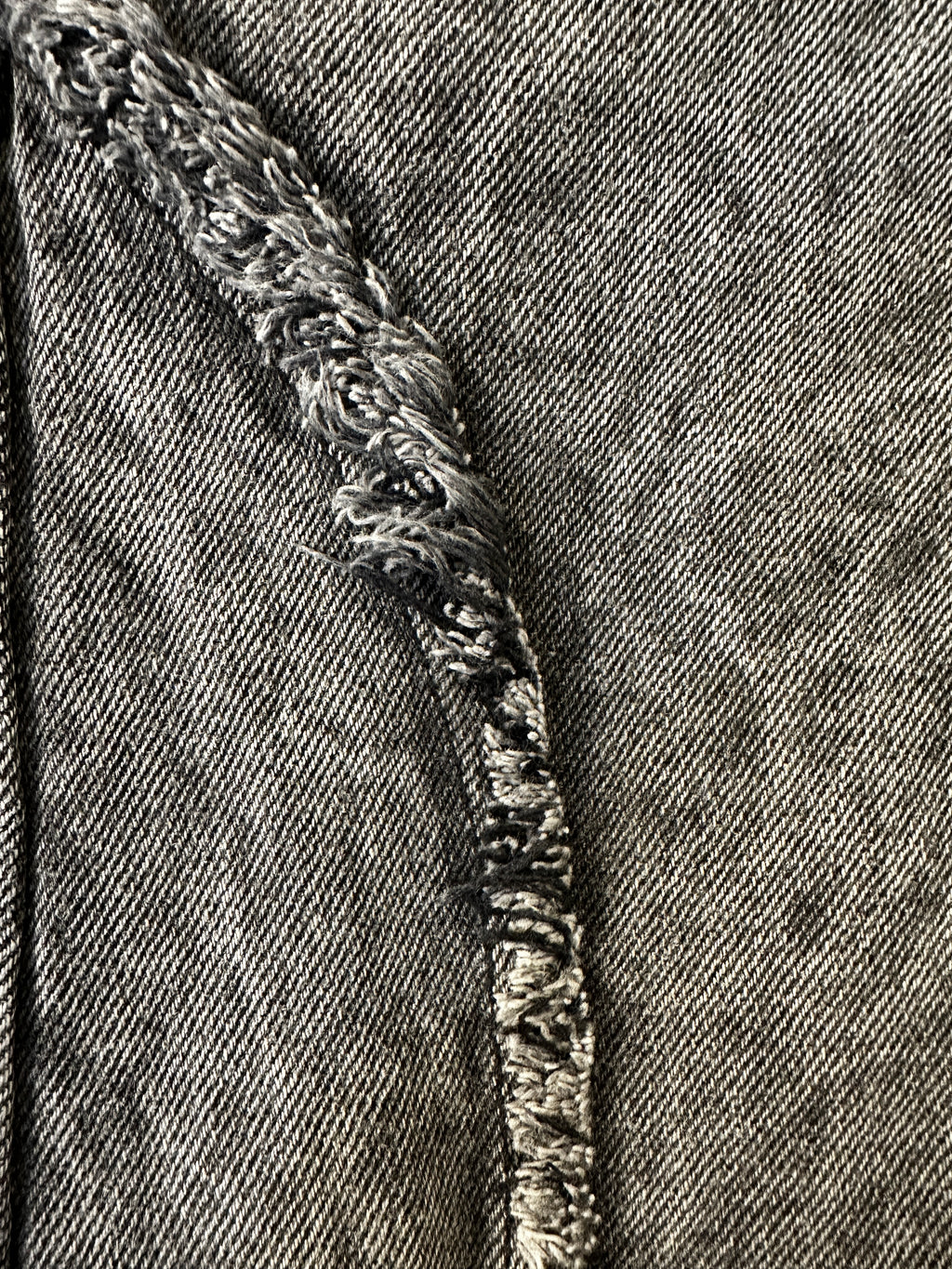 Men’s Baggy Jeans – Straight Fit (Washed Grey)