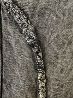 Men’s Baggy Jeans – Straight Fit (Washed Grey)