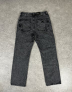 Men’s Baggy Jeans – Straight Fit (Washed Grey)