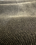 Men’s Straight Fit Denim Jeans (Black)