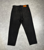 Men’s Straight Fit Denim Jeans (Black)