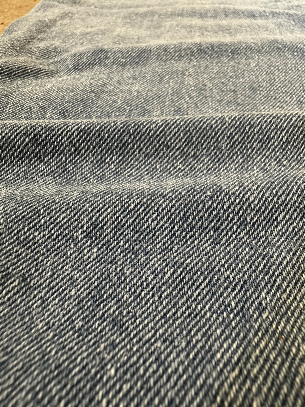 Jean ample pour homme (bleu clair délavé)