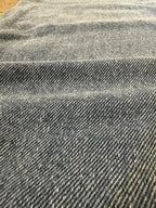 Jean ample pour homme (bleu clair délavé)