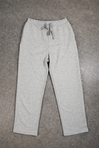 Pantalon de survêtement ample gris Corleone avec motif graphique latéral