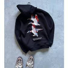 Sweat à capuche oversize STORY - 100 % coton