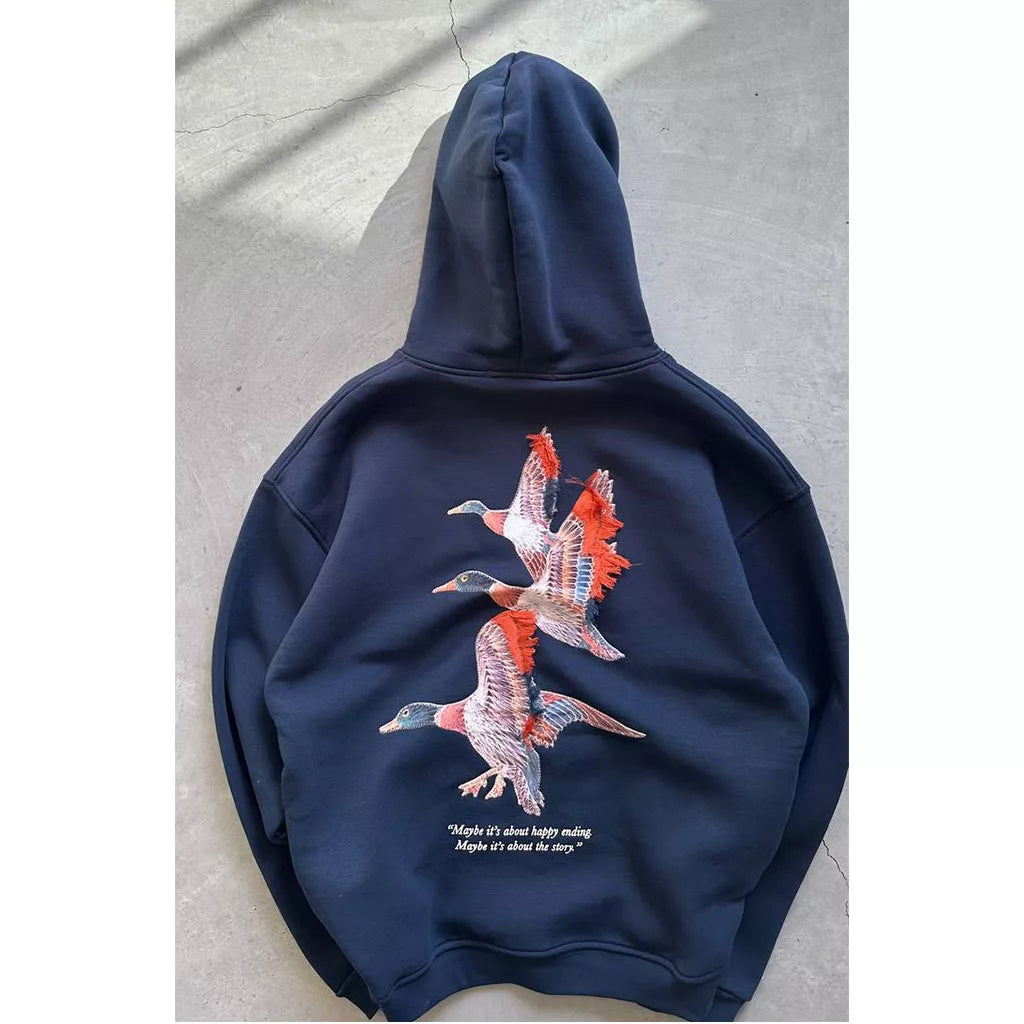 Sweat à capuche oversize STORY - 100 % coton